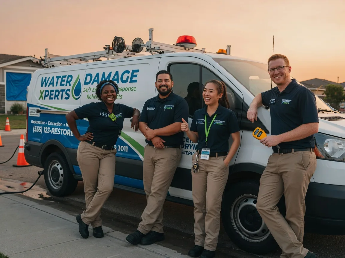 Water Damage Repair company in Shingle Springs, CA